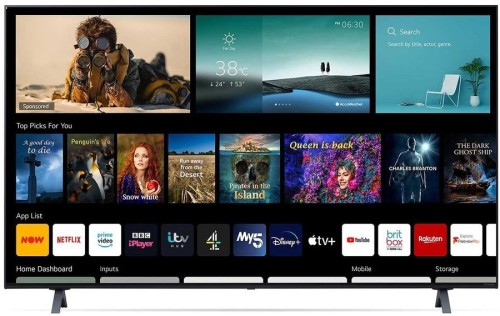 Телевизор LG 65NANO756PA UHD 4K NanoCell webOS 6.0