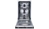 Посудомоечная машина Zigmund Shtain DW 119.4508 X 10 Комплектов 45 см