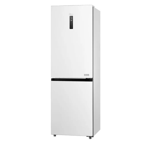 Двухкамерный холодильник Midea MDRB470MGF01OM Белый 350л Металлическая задняя стенка