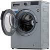 Стиральная машина Beko WSPE6H616S Серебристая 6,5 кг Узкая 1200 об/мин