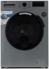 Стиральная машина Beko WSPE6H616S Серебристая 6,5 кг Узкая 1200 об/мин