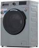 Стиральная машина Beko WSPE6H616S Серебристая 6,5 кг Узкая 1200 об/мин