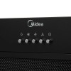 Вытяжка для кухни Midea MH60I301B Черная 400 м³/ч Ширина 52 см