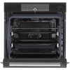 Духовой шкаф Gorenje BSA6747A04BG Черный 77 л Гриль Пар Конвекция 300 °C