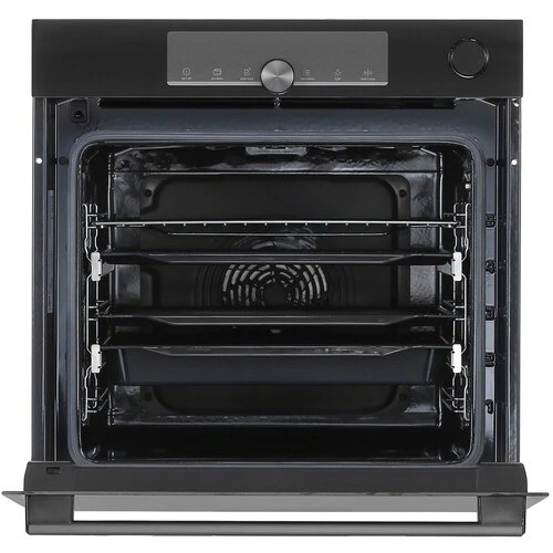 Духовой шкаф Gorenje BSA6747A04BG Черный 77 л Гриль Пар Конвекция 300 °C