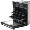 Духовой шкаф Gorenje BSA6747A04BG Черный 77 л Гриль Пар Конвекция 300 °C