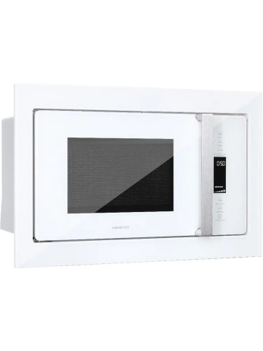 Встраиваемая микроволновая печь СВЧ HIBERG i-VM 8505 W Белая инвертор 25 л без поворотного стола