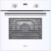 Духовой шкаф Midea MO68100GW Белое Стекло