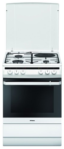 Плита комбинированная Hansa FCMW64040 Белая