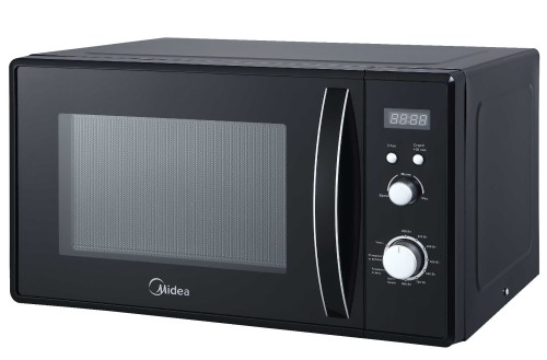 Микроволновая печь Midea AM823AM9 Черный 800 Вт Открывание Механическое