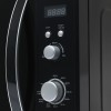 Микроволновая печь Midea AM823AM9 Черный 800 Вт Открывание Механическое
