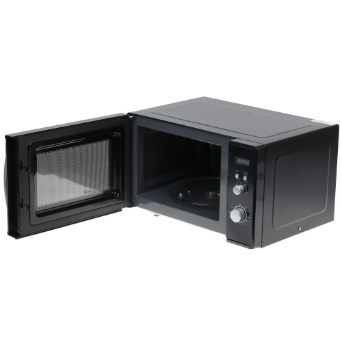 Микроволновая печь Midea AM823AM9 Черный 800 Вт Открывание Механическое