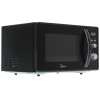 Микроволновая печь Midea AM823AM9 Черный 800 Вт Открывание Механическое