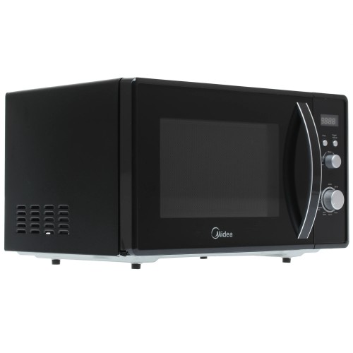 Микроволновая печь Midea AM823AM9 Черный 800 Вт Открывание Механическое