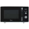 Микроволновая печь Midea AM823AM9 Черный 800 Вт Открывание Механическое