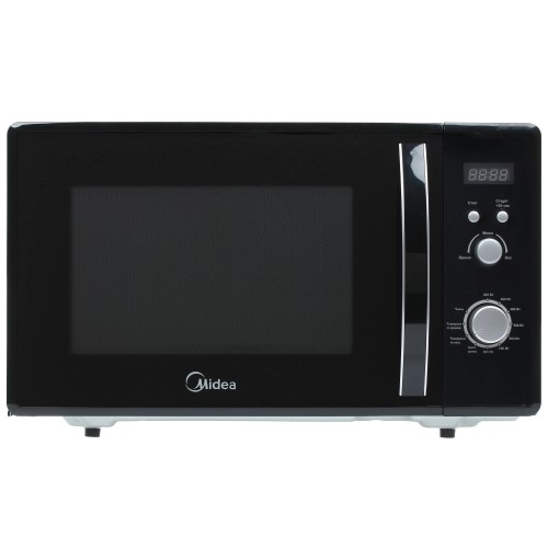 Микроволновая печь Midea AM823AM9 Черный 800 Вт Открывание Механическое
