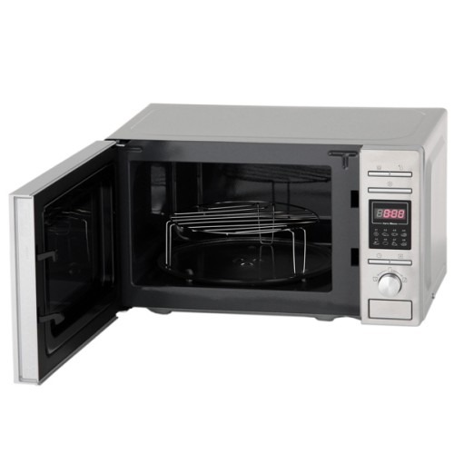 Микроволновая печь с грилем Midea AG820CP2-S Серебристая
