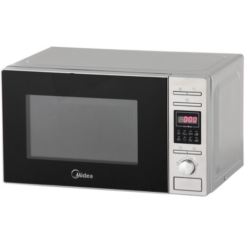 Микроволновая печь с грилем Midea AG820CP2-S Серебристая