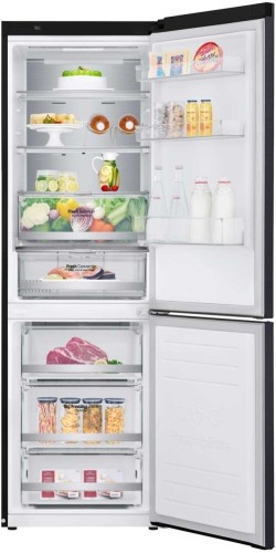 Холодильник LG GA-B459SBUM Эмаль Матовый Черный