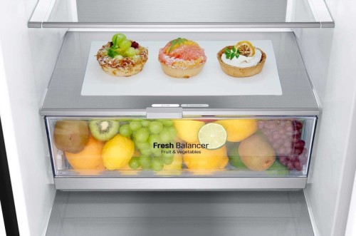Холодильник LG GA-B459SBUM Эмаль Матовый Черный