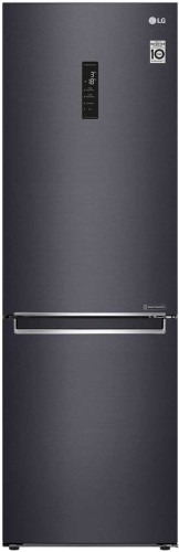 Холодильник LG GA-B459SBUM Эмаль Матовый Черный
