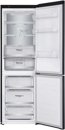 Холодильник LG GA-B459SBUM Эмаль Матовый Черный