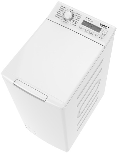 Стиральная машина с вертикальной загрузкой Kraft Technology TCH-UME7201W Белая 7 кг 1200 об/мин
