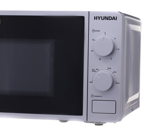 Микроволновая печь Hyundai HYM-M2001 700Вт 20л Серебристая
