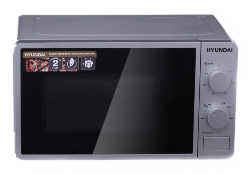 Микроволновая печь Hyundai HYM-M2001 700Вт 20л Серебристая