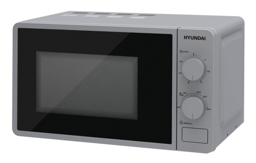Микроволновая печь Hyundai HYM-M2001 700Вт 20л Серебристая