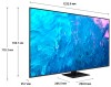 Телевизор Samsung QE55Q70CAUXRU UHD 4K 120 Hrz Q-LED HDR10+ HDMIx4 USBх2