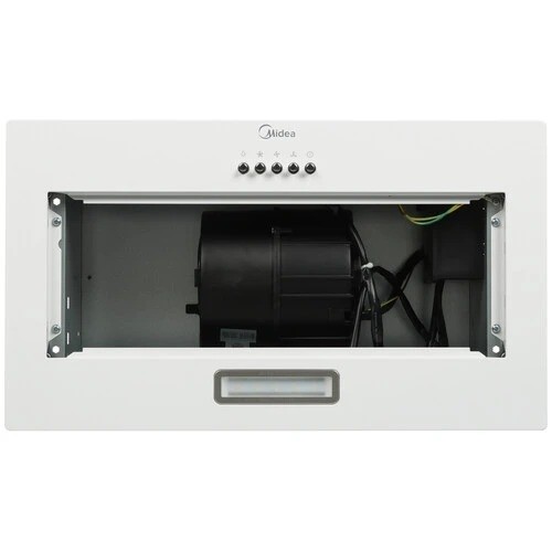 Вытяжка для кухни Midea MH60I301B Белая 400 м³/ч Ширина 52 см