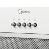 Вытяжка для кухни Midea MH60I301B Белая 400 м³/ч Ширина 52 см