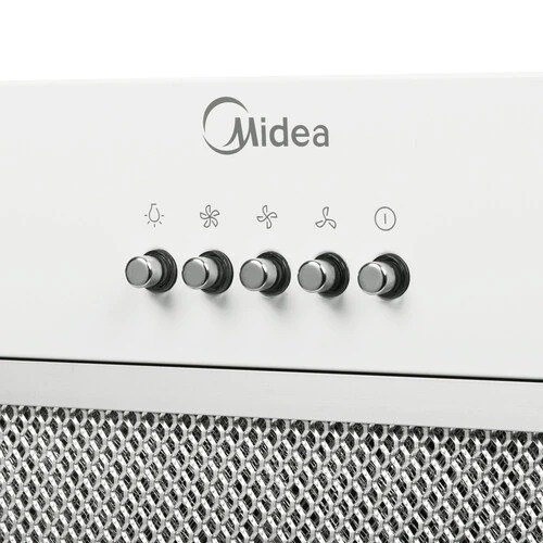 Вытяжка для кухни Midea MH60I301B Белая 400 м³/ч Ширина 52 см