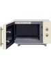 Микроволновая печь СВЧ HIBERG i-VM 4582 YR Бежевая с керамическим дном 900 Вт Открывание Механическое