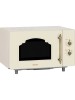 Микроволновая печь СВЧ HIBERG i-VM 4582 YR Бежевая с керамическим дном 900 Вт Открывание Механическое