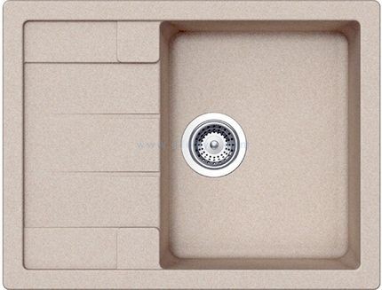 ШОК мойка Cristalite Aster 45D (700753) терра