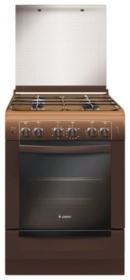 Плита газовая GEFEST 6100-02 0003 Коричневый