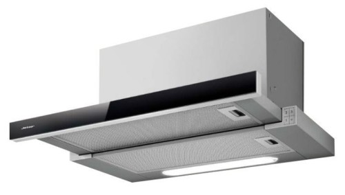 Вытяжка встраиваемая Jetair BETTA 60/GR/BK GL Серый