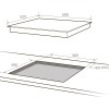 Варочная панель Midea MCH64767FRB