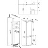 Встраиваемый холодильник WHIRLPOOL SP40 802 EU