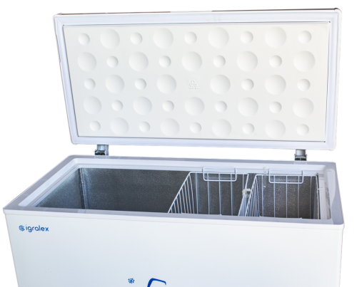 Морозильный ларь IGRALEX GCE-455