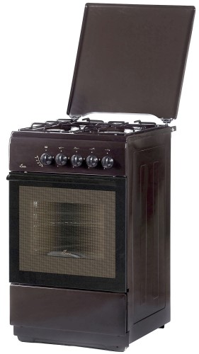 Плита газовая Flama FG 2402 B Коричневая