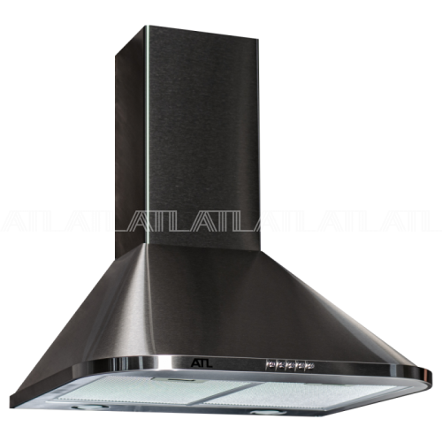 Вытяжка каминная ATL 3503 R 60 Inox Нержавейка 900 м3/ч