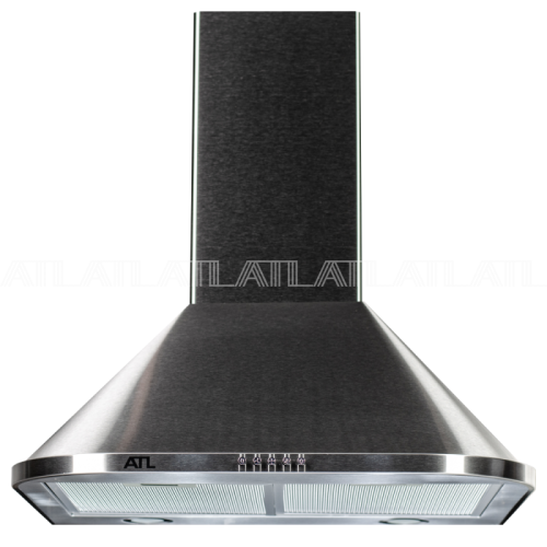 Вытяжка каминная ATL 3503 R 60 Inox Нержавейка 900 м3/ч