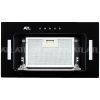 Вытяжка ATL 3003 TC 52 Black (Glass) Черное Стекло Пульт