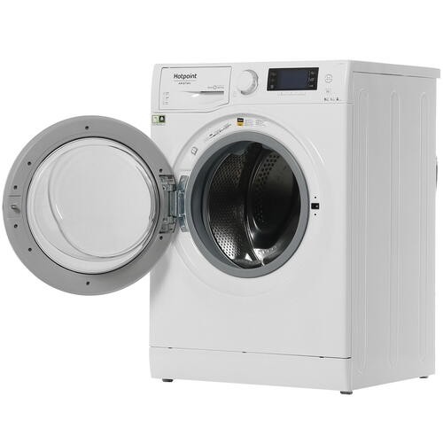 Стиральная машина с сушкой Hotpoint-Ariston RDPD 96407 JX EU Белая 9 кг 1400 об/мин Inverter