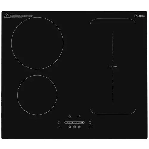 Индукционная варочная поверхность Midea MIH65700F Конфорок 4 Стеклокерамика 7.4 кВт