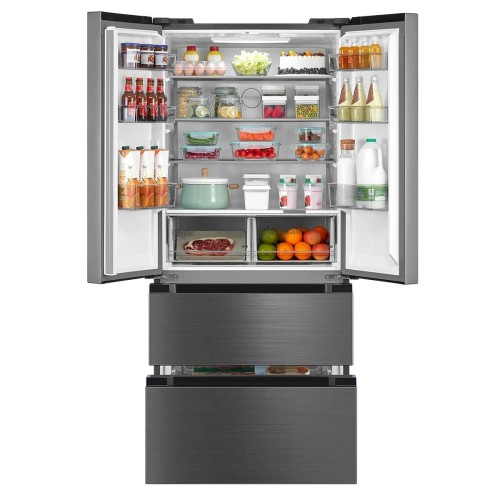 Холодильник Midea MDRF692MIE46 Side By Side Серебристый
