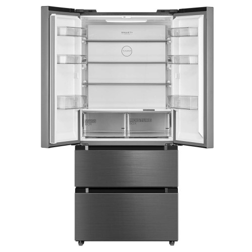 Холодильник Midea MDRF692MIE46 Side By Side Серебристый